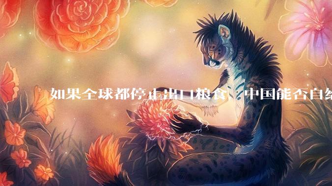 如果全球都停止出口粮食，中国能否自给自足？