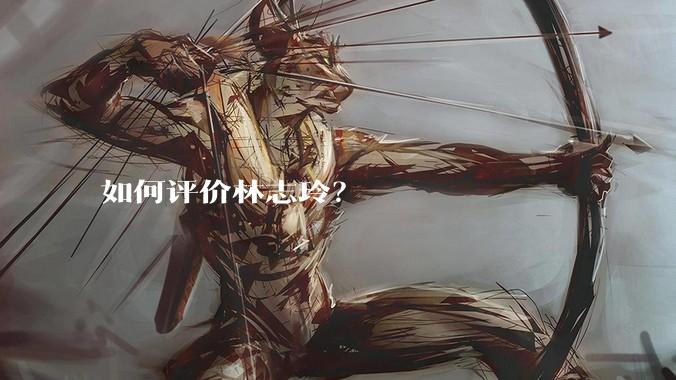 如何评价林志玲？